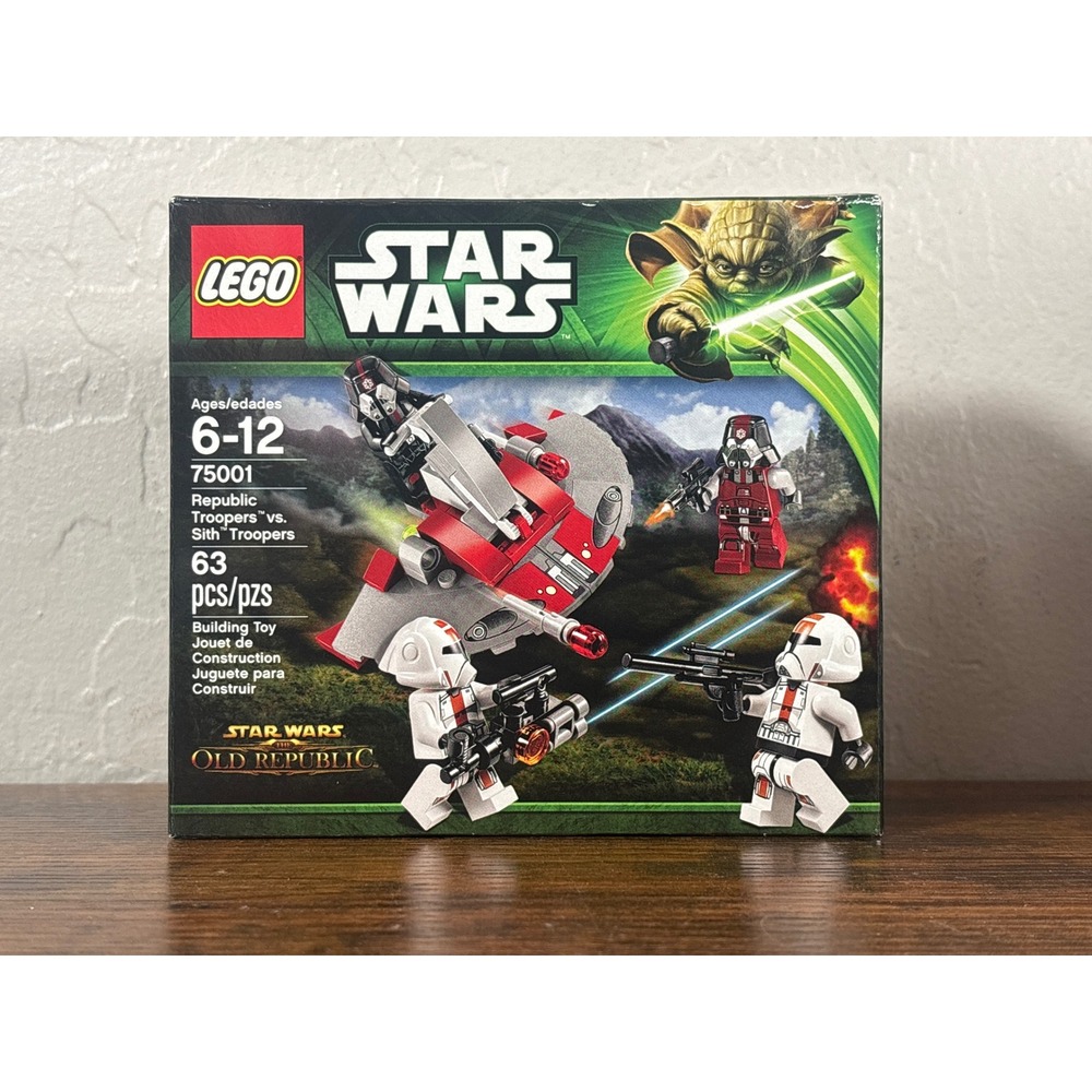 LEGO Star Wars 75001 Republic Troopers vs Sith Troopers The Old Republic NEW